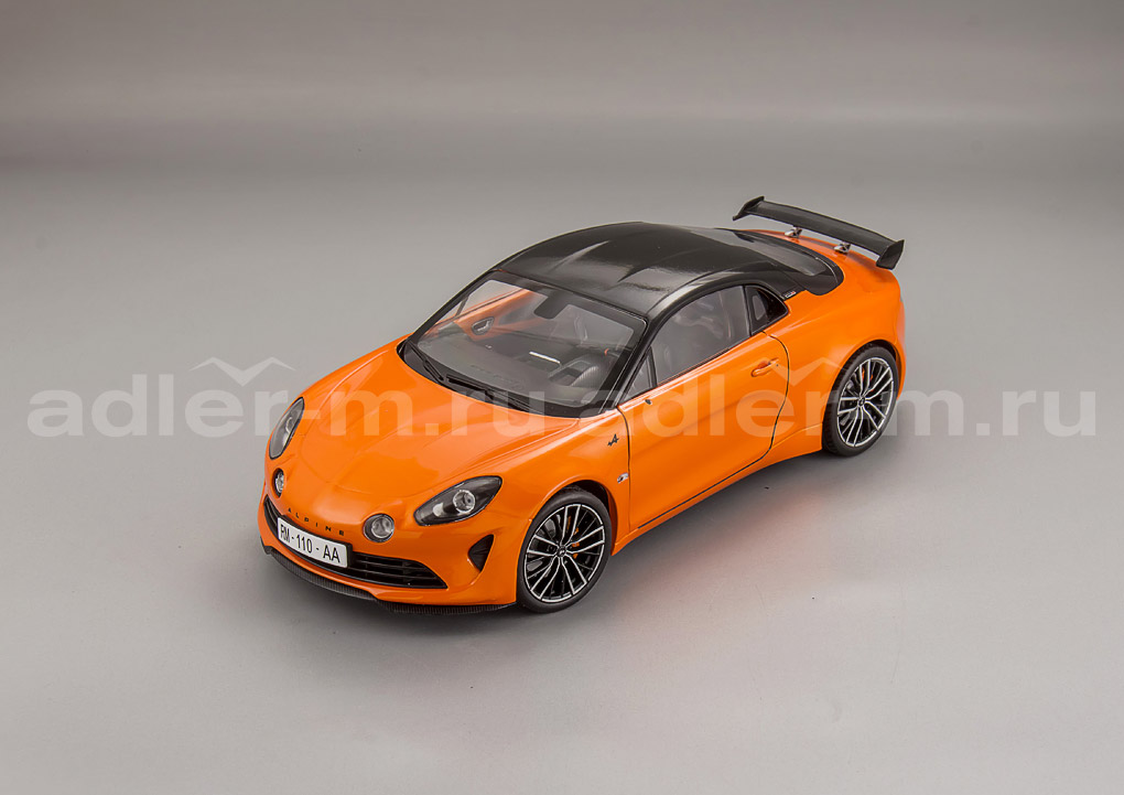 SOLIDO 1:18 Alpine A110 S - 2022 (orange) S1801617
