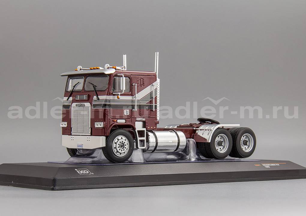 IXO 1:43 Freightliner FLA - 1993 (dark red) TR047