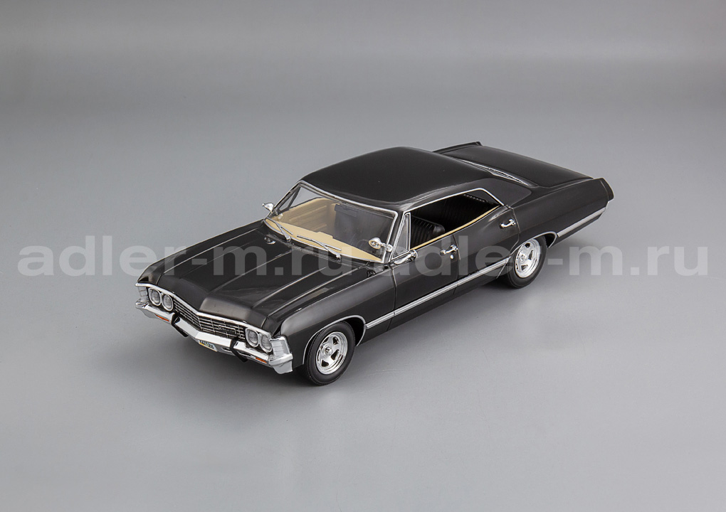 GREENLIGHT 1:24 Chevrolet Impala Sport Sedan 1967 (из телесериала "Supernatural") 84035