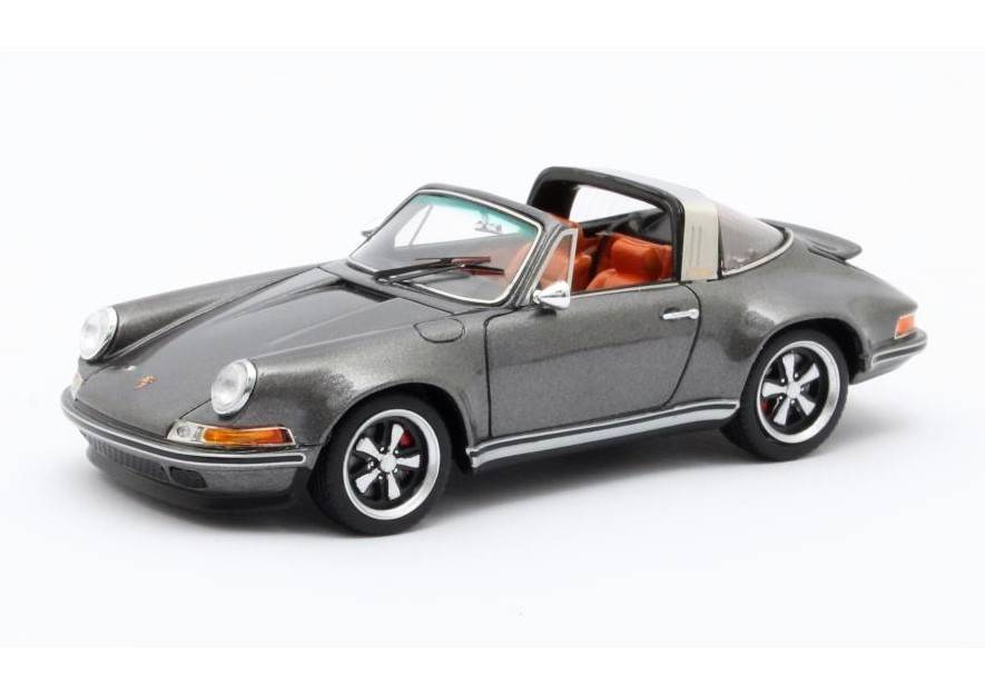 MATRIX 1:43 Porsche Singer 911 Targa "Montreal" (964) 2015 (metallic grey) MX41607-091