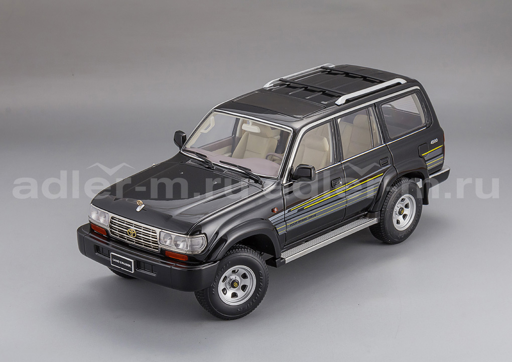 KENG FAI 1:18 Toyota Land Cruiser 80 (black) VAKF-0322