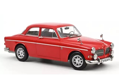 NOREV 1:18 Volvo 123 GT Amazon (2 двери) - 1968 (Red) 188741
