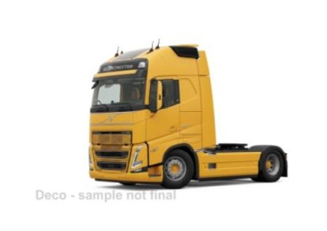 IXO 1:43 Volvo FH 16 (FH4) - 2015 (yellow) TR267