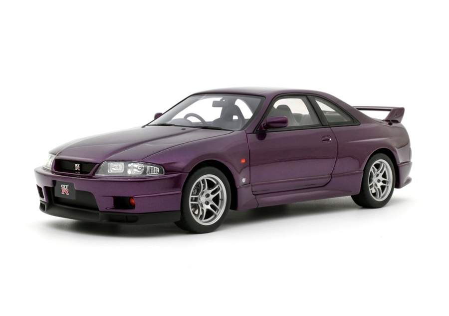 OTTO MOBILE 1:18 Nissan Skyline GT-R R33 V-SPEC - 1999 (midnight purple) OT1138