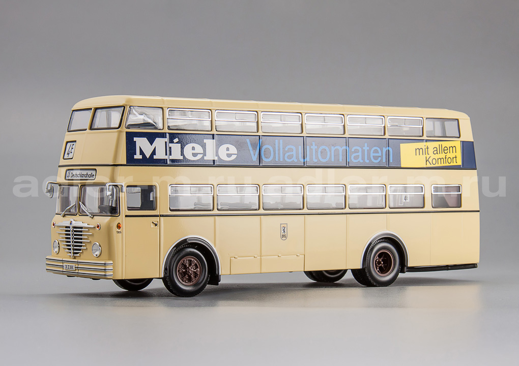 MINICHAMPS 1:43 Buessing D2U - 1958 "Miele" 439071086