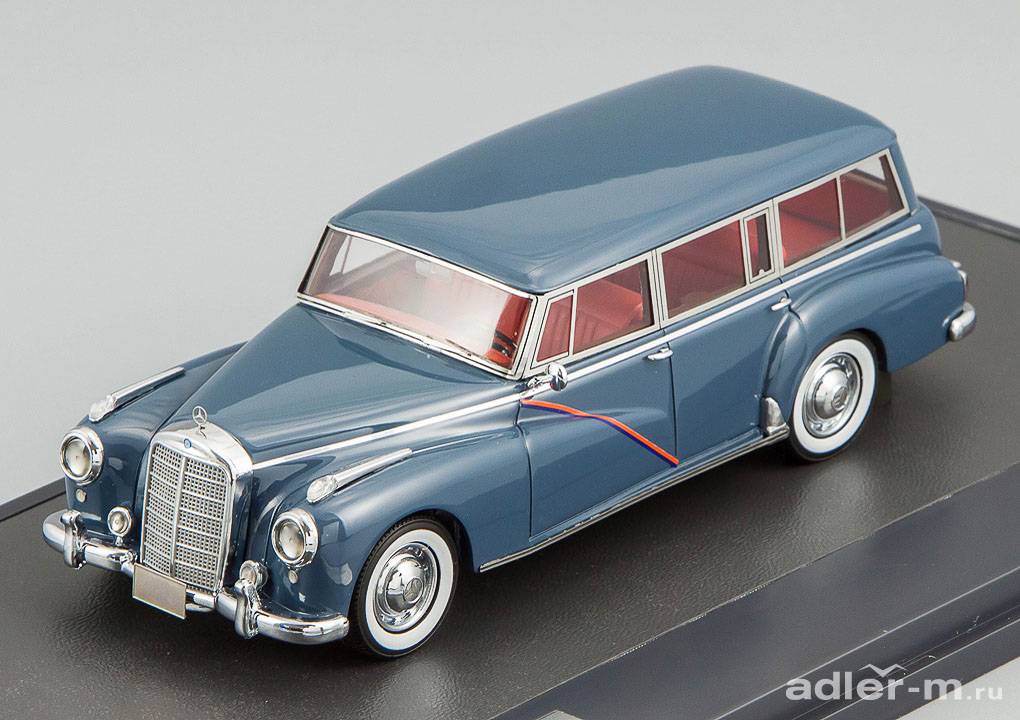 MATRIX 1:43 Mercedes-Benz W186 300C 1956 (grey) MX51302-022