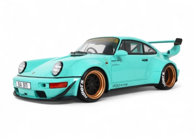 GT SPIRIT 1:12 Porsche RWB Tiffany - 2020 (turquoise) GT951