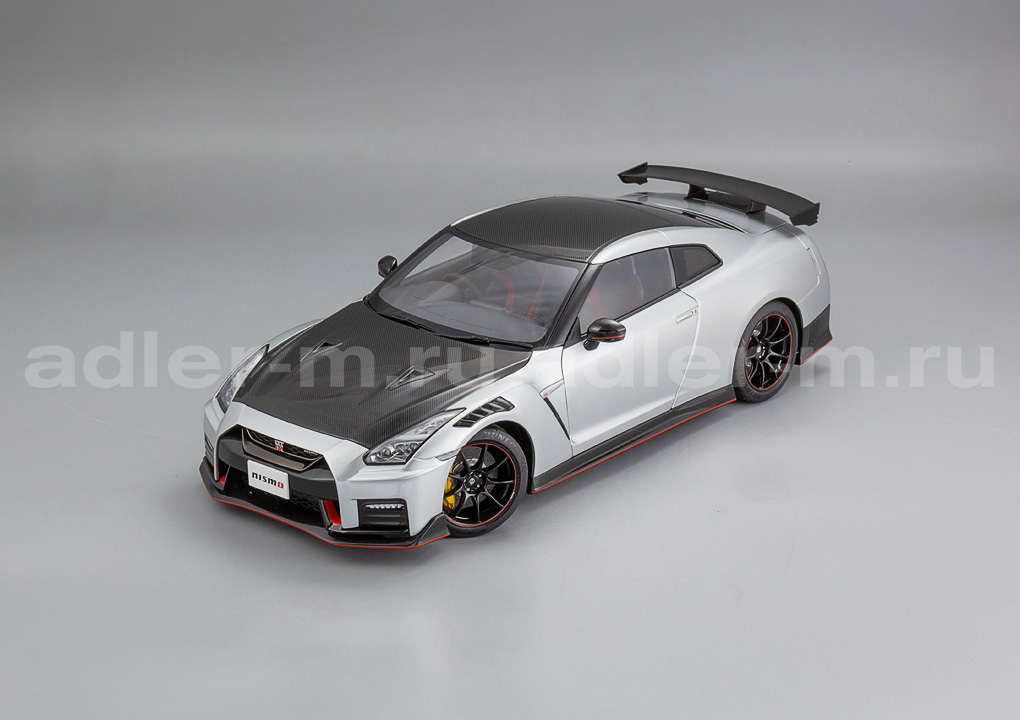 AUTOART 1:18 Nissan GT-R (R35) NISMO 2022 Special edition (ultimate metal silver) 77503