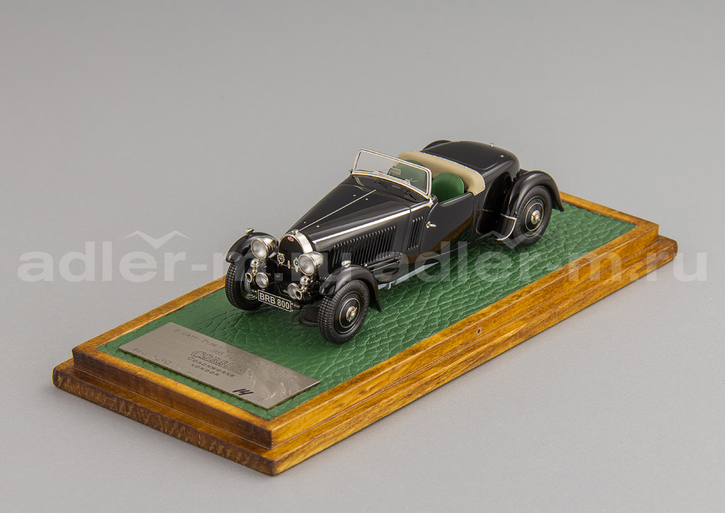 EMC (В. ПИВТОРАК) 1:43 Bugatti Type 57 Grand Raid Roadster 1935 Ch.#57326 B&G EL-7