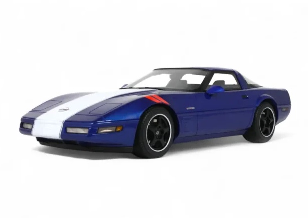 GT SPIRIT 1:18 Chevrolet Corvette C4 Gran Sport - 1996 (blue) GT538