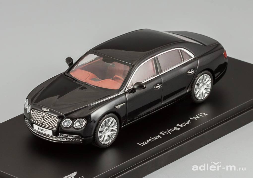 KYOSHO 1:43 Bentley Flying Spur W12 (onyx) 05561NX