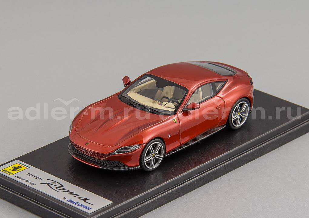 LOOKSMART 1:43 Ferrari Roma (rosso portofino) LS508B