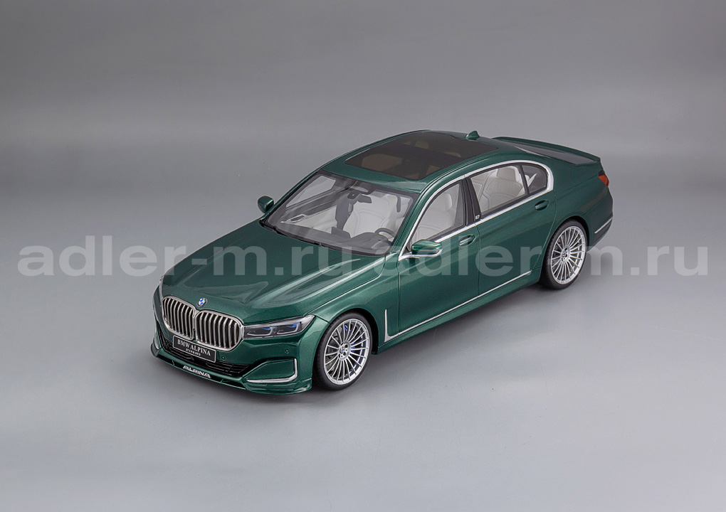 GT SPIRIT 1:18 BMW Alpina B7 - 2022 (УЦЕНКА!) GT942_DIS_p