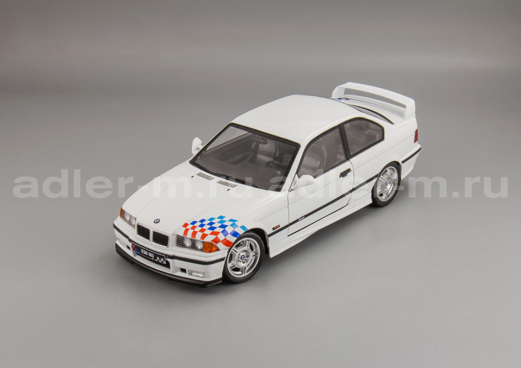 SOLIDO 1:18 BMW M3 (E36) Lightweight (white) S1803903
