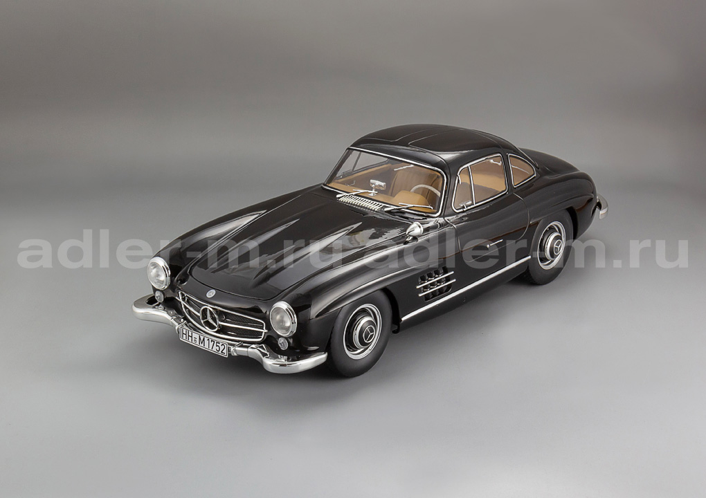 NOREV 1:12 Mercedes-Benz 300 SL - 1954 (black) 123851