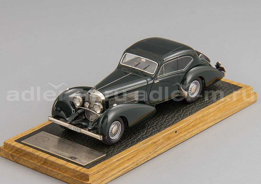 EMC (В. ПИВТОРАК) 1:43 Mercedes-Benz 500K (W29) 1934 Ch.#105394 Carrosserie Vanvooren Paris B&G EL-1