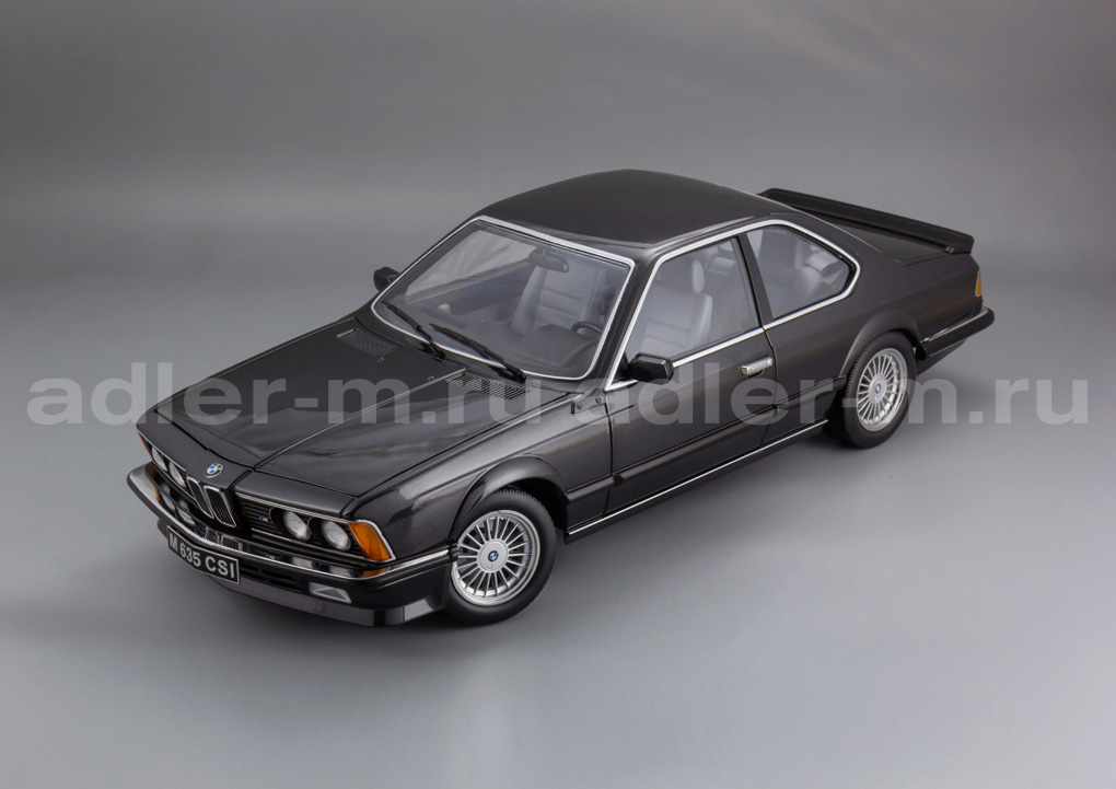 KK SCALE 1:12 BMW M635 CSI E24 (1987) with Alpina-Felgen (black met.) KKDC120163A