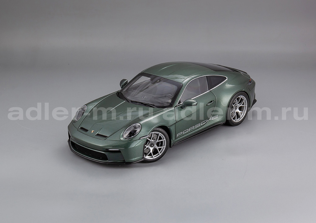 NOREV 1:18 Porsche 911 S/T - 2023 (malachitgreen met.) 187472