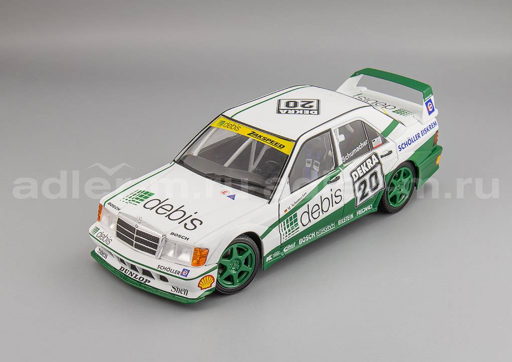 SOLIDO 1:18 Mercedes-Benz 190 Evo2 - #20 - DTM 1991 S1801004