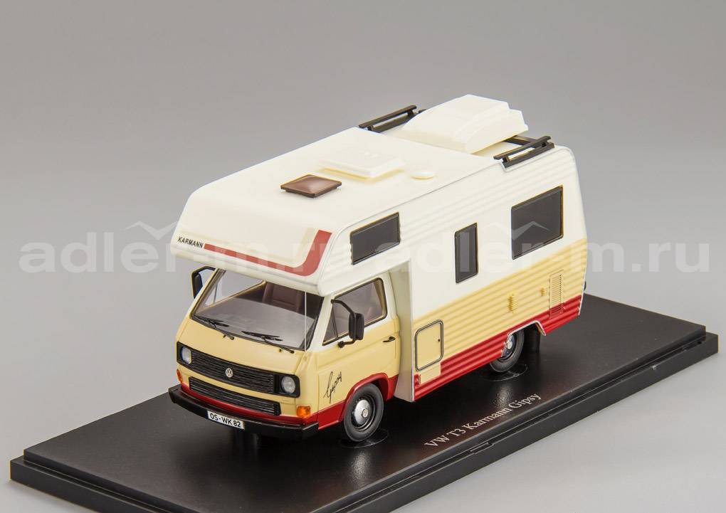 AUTOCULT 1:43 Volkswagen T3 Karmann Gipsy (Germany 1983) ATC09008