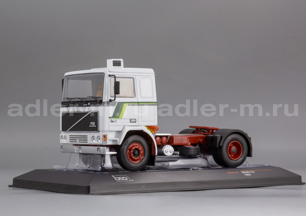 IXO 1:43 Volvo F10 - 1983 (white) TR228