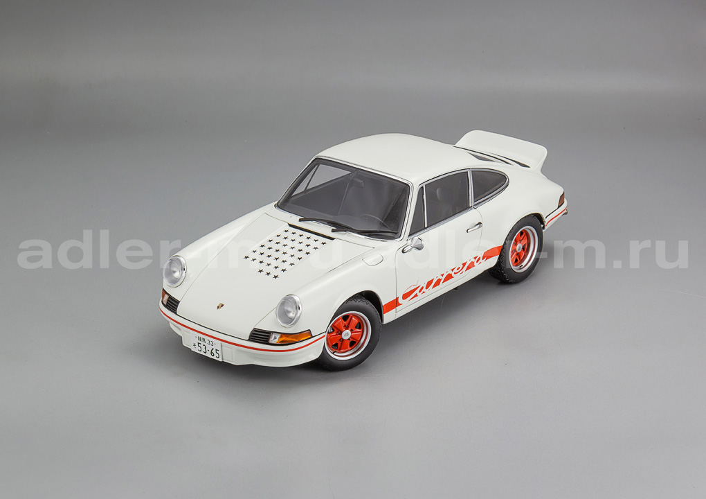 AUTOART 1:18 Porsche 911 Carrera 2.7 RS "The Circuit Wolf" 78026