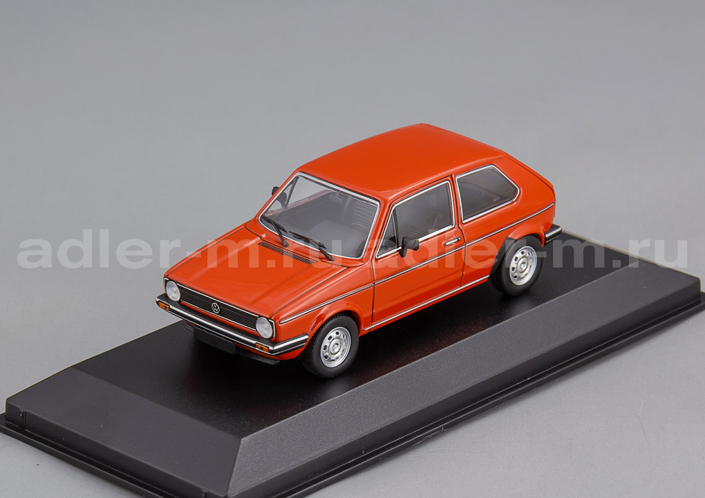 MINICHAMPS (MAXICHAMPS) 1:43 Volkswagen Golf 1 - 1980 (red) 940055161