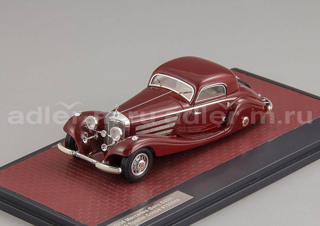 MATRIX 1:43 Mercedes-Benz 540K W29 Special Coupe #130944 - 1936 (red) MX41302-171