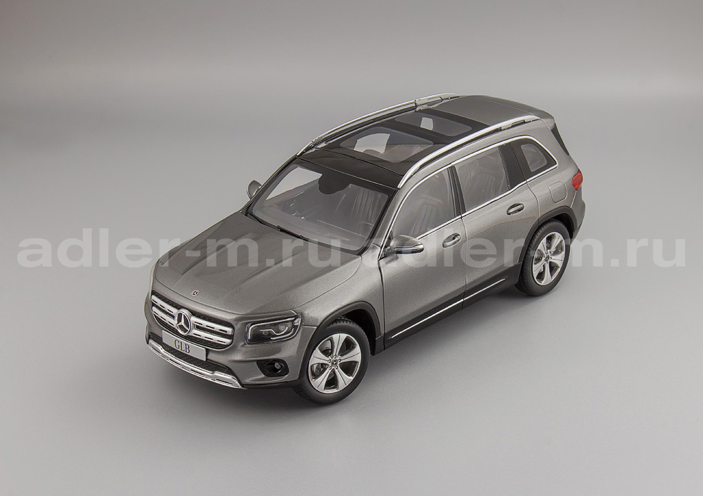 Z-MODELS 1:18 Mercedes-Benz GLB X247 - 2020 (mountain grey) B66960818