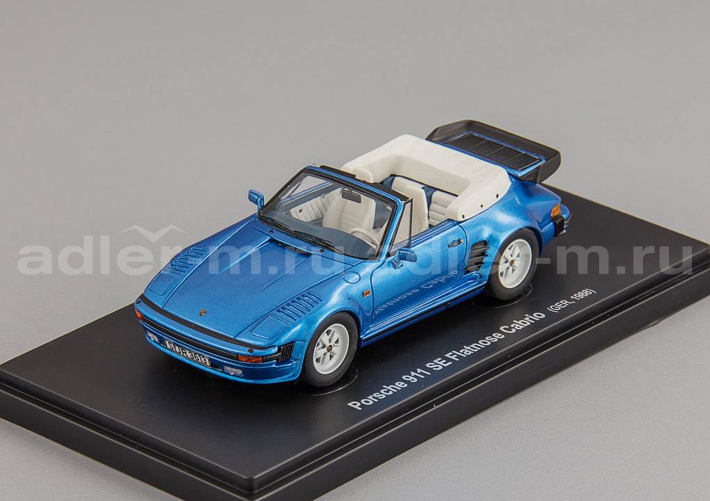 AUTOCULT 1:43 Porsche 911 SE Flatnose Convertible (Germany 1988) ATC60045