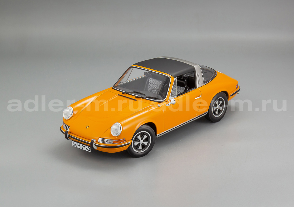 NOREV 1:18 Porsche 911 T 2.2 Targa - 1970 (signal orange) 187220