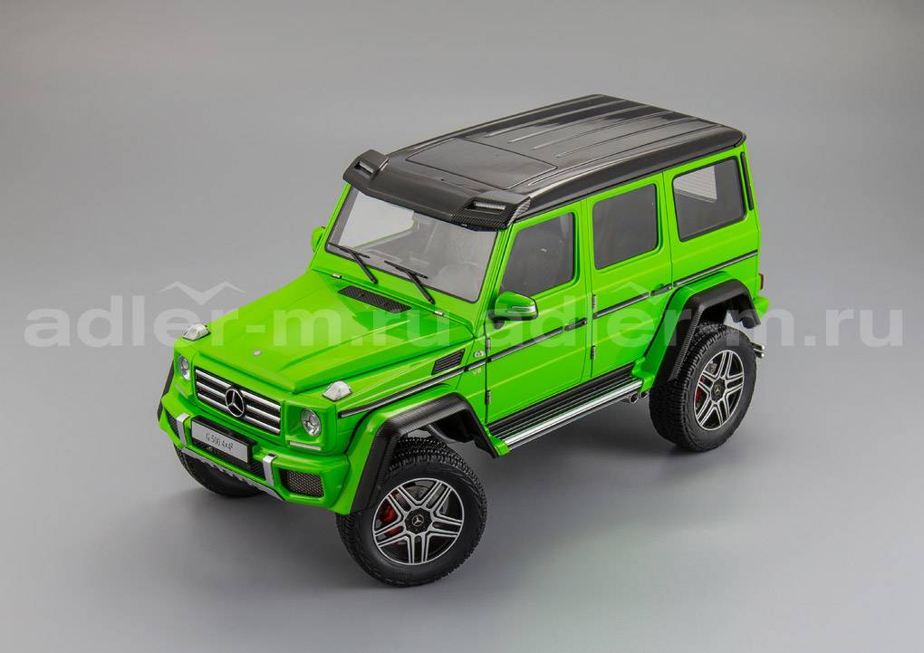 AUTOART 1:18 Mercedes-Benz G500 4X4² 2016 (green) 76315