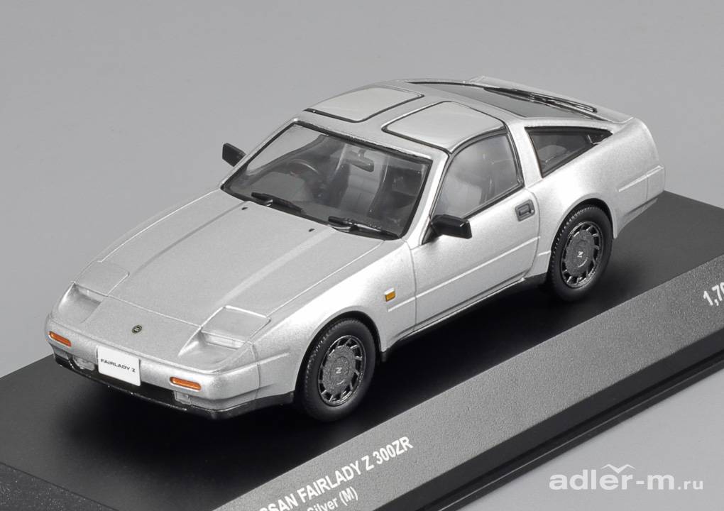 KYOSHO 1:43 Nissan Fairlady Z 300ZR (Z31) (silver) 03361S