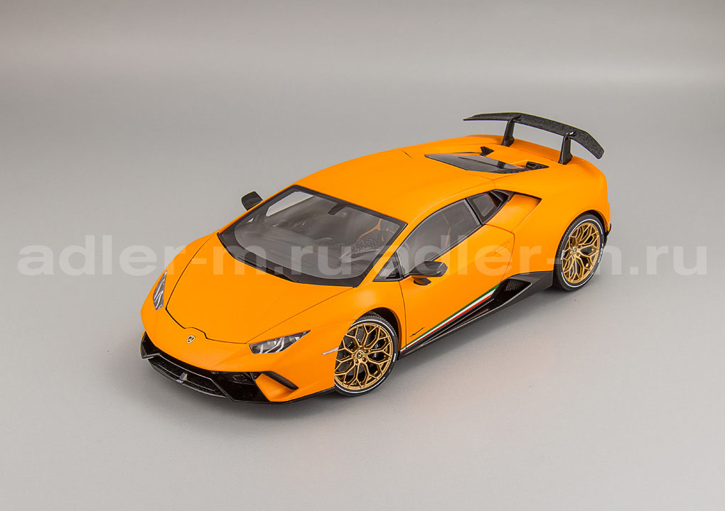 AUTOART 1:18 Lamborghini Huracan P640-4 Performante - 2017 (orange) 79152