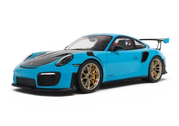 GT SPIRIT 1:12 Porsche 911 [991.2] GT2 RS - 2018 (miami blue) GT962