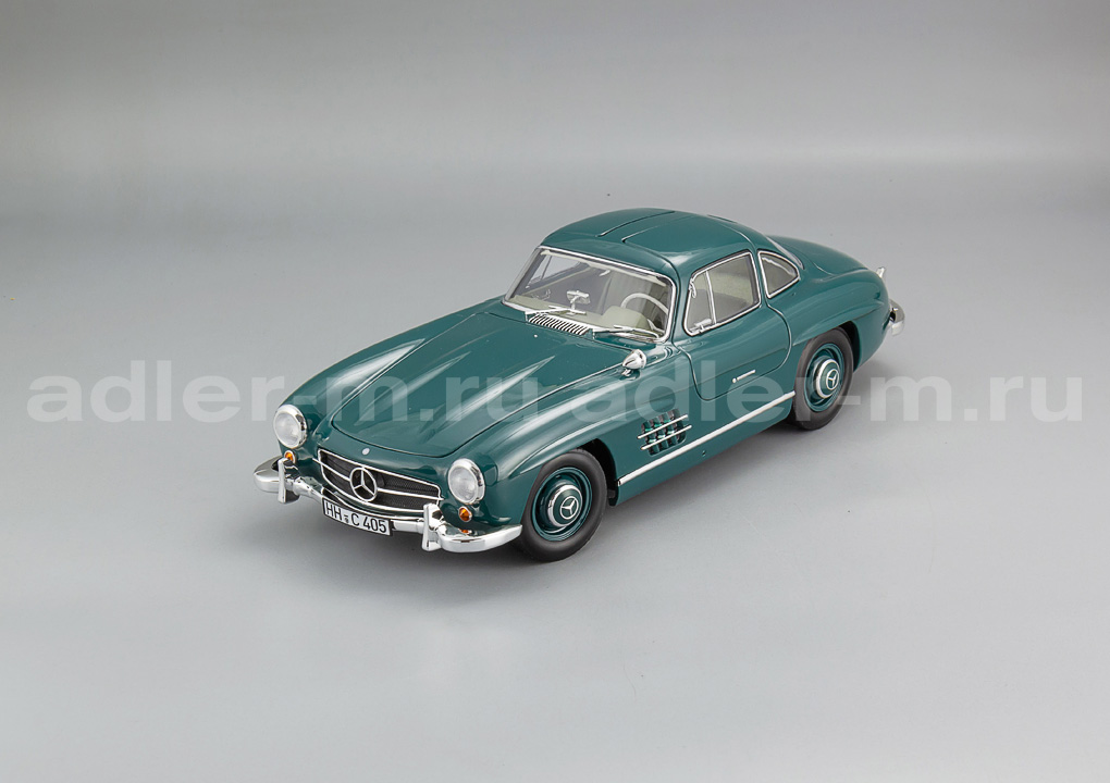 NOREV 1:18 Mercedes-Benz 300 SL - 1954 (green) 183851