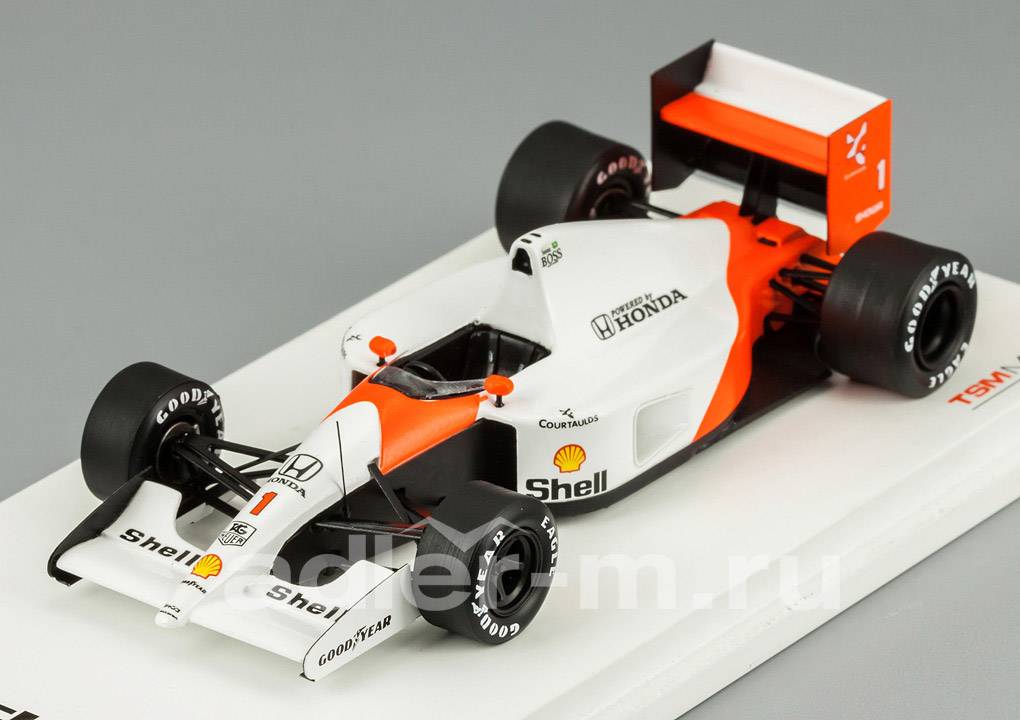 TRUESCALE MINIATURES 1:43 McLaren MP4/6 #1 1991 Japan GP 2nd A.Senna TSM134324