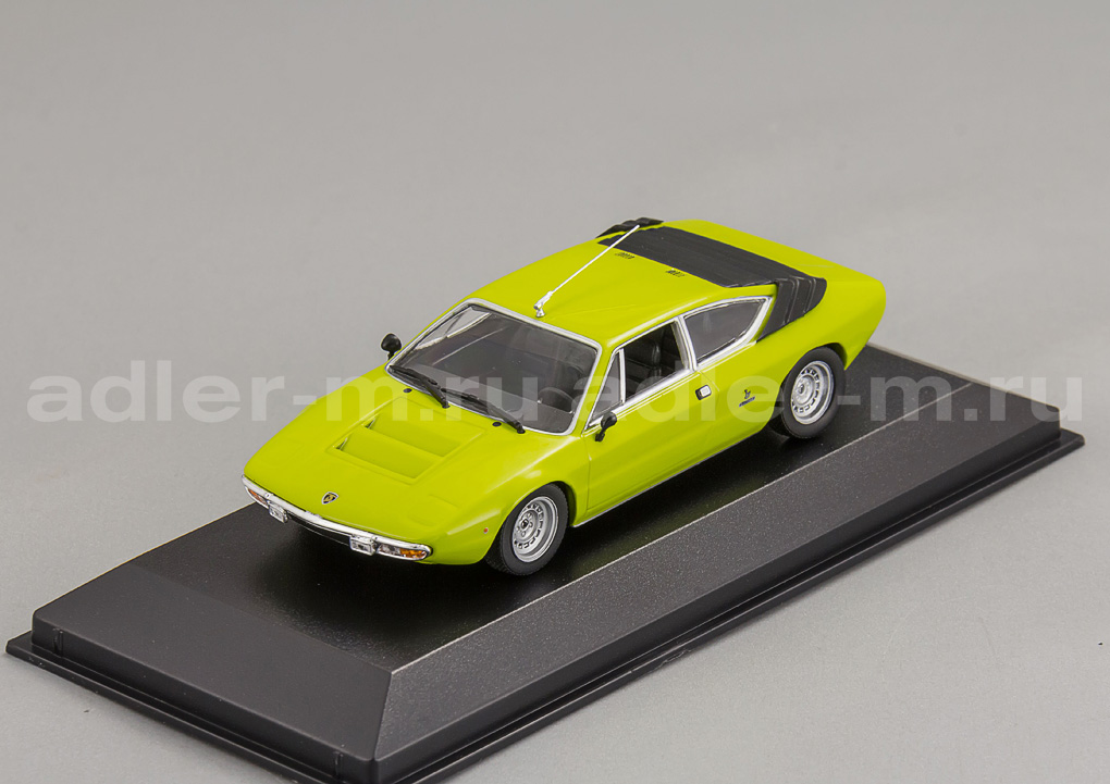 MINICHAMPS (MAXICHAMPS) 1:43 Lamborghini Urraco - 1974 (green) 940103320