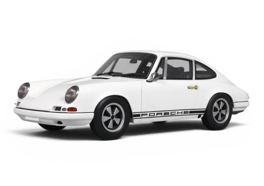 GT SPIRIT 1:18 Porsche 911 R - 1967 (white) GT596