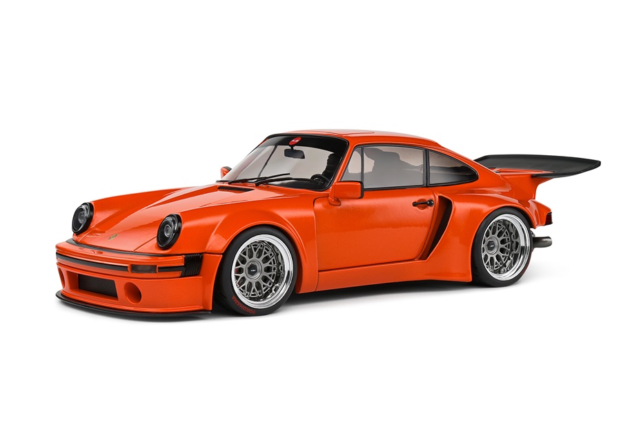SOLIDO 1:18 Porsche KS-R - 2022 (orange) S1810501