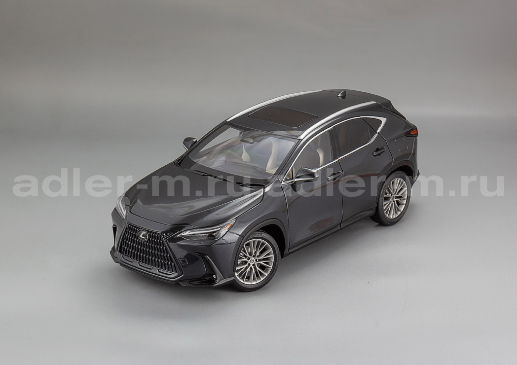KYOSHO 1:18 Lexus NX450H 2022 (graphite black) 08968GBK