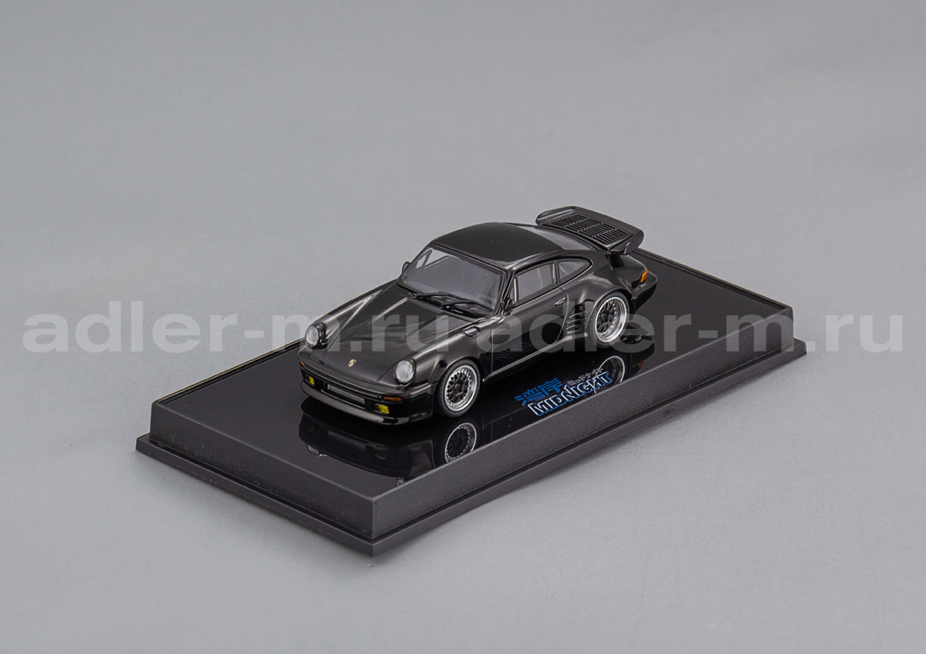 AUTOART 1:64 Porsche 911 (930) Turbo Wangan Midnight "Black Bird" (comic #1 version) 20636