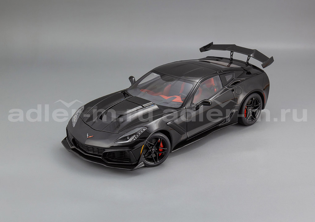 AUTOART 1:18 Chevrolet Corvette C7 ZR1 (gloss black) 71276