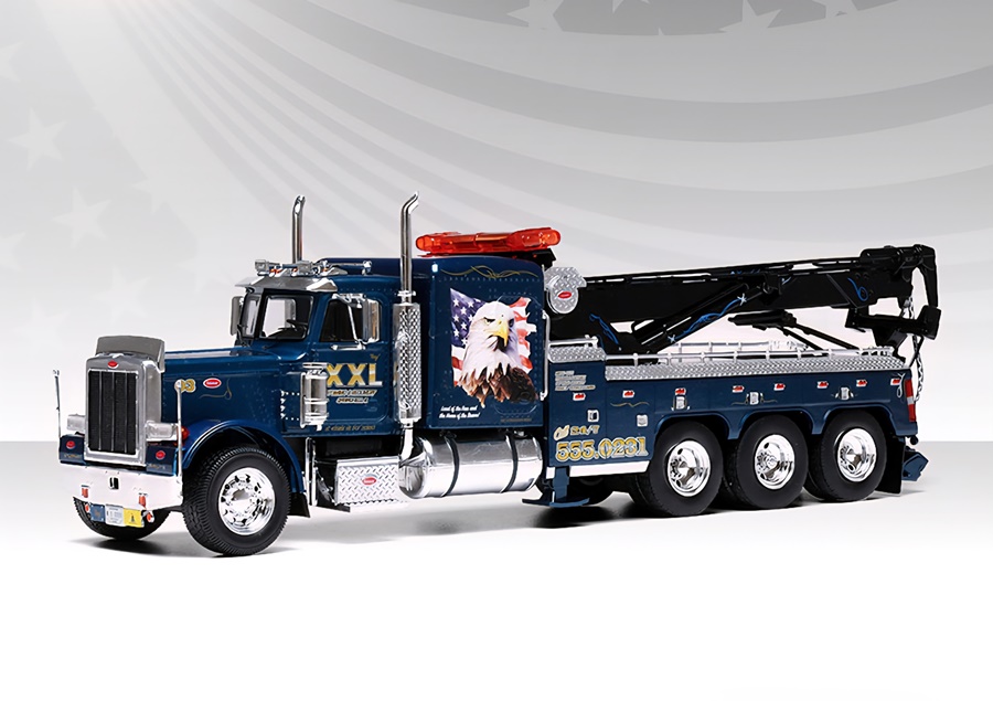 IXO 1:43 Peterbilt 359 Wrecker "America" - 1980 TTR001