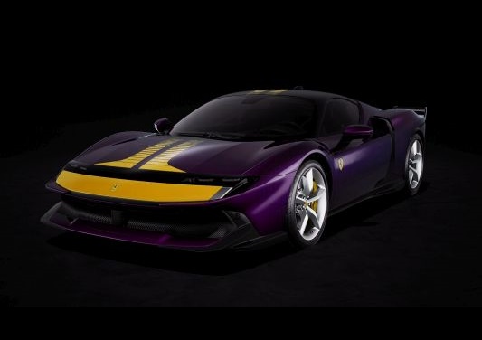 LOOKSMART 1:43 Ferrari 849 Testarossa (Violetto Dino Assetto Fiorano) LS562I
