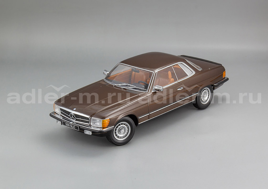 KK SCALE 1:18 Mercedes-Benz 500 SLC C107 - 1981 (brownmetallic) KKDC180851