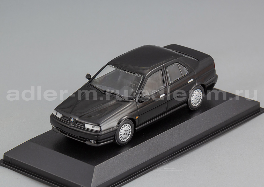 MINICHAMPS (MAXICHAMPS) 1:43 Alfa Romeo 155 - 1992 (black) 940120401