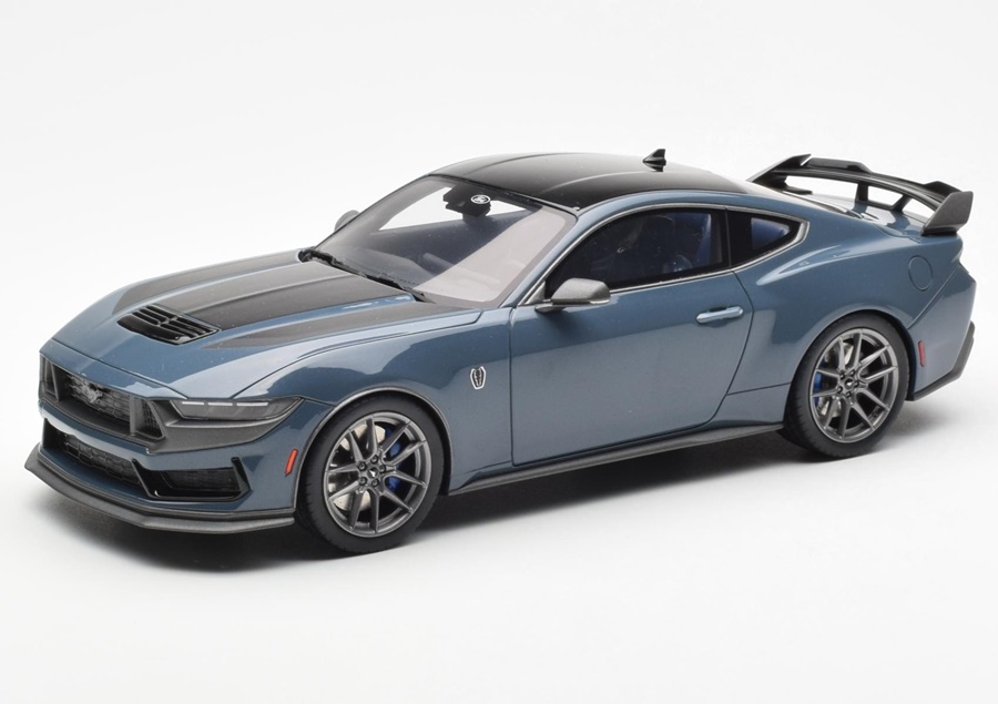 AUTOART 1:18 Ford Mustarng Dark Horse - 2024 (vapor blue metallic) 73125
