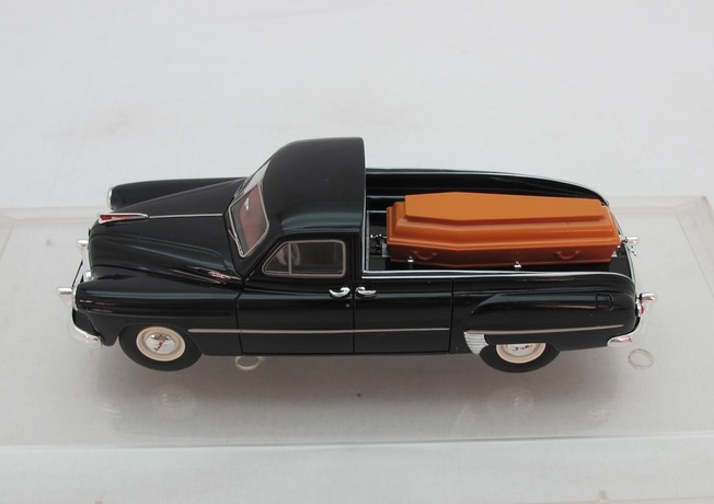 DIP MODELS 1:43 Катафалк Тартуского ОЗРА 1971 г. ЭССР 101223