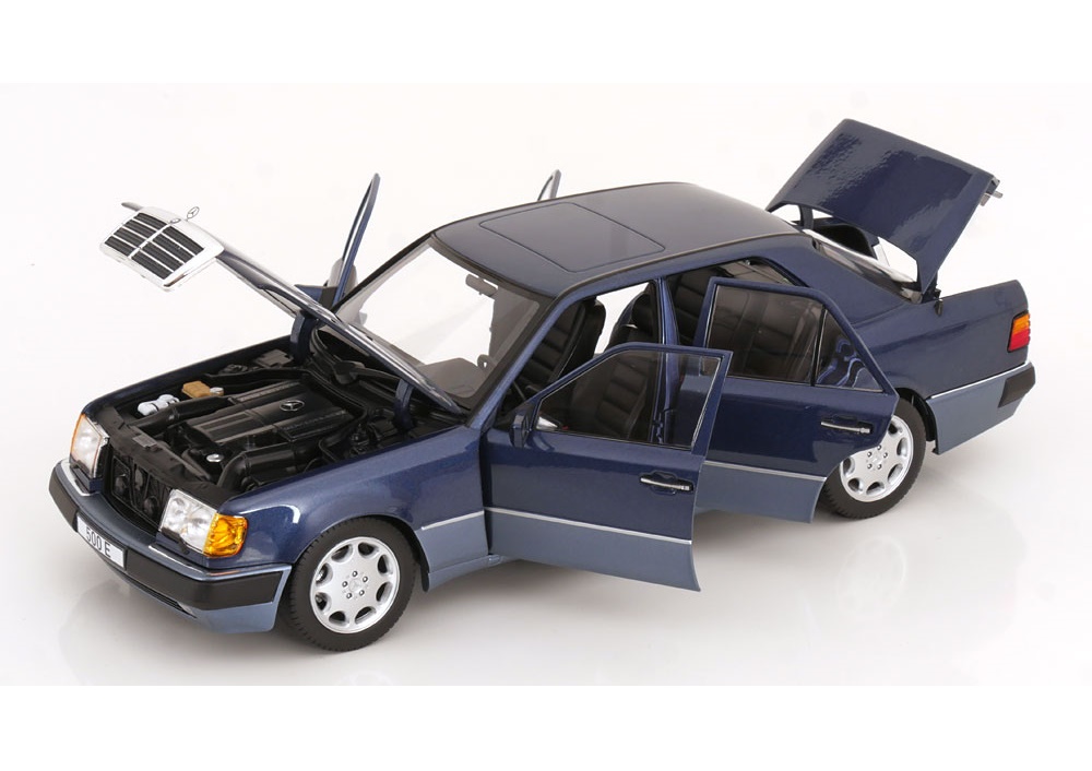 NOREV 1:18 Mercedes-Benz 500 E W124 - 1990 (blue met.) 183947